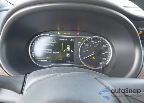 2019 Nissan Kicks Sv из США, поврежденный, VIN 3N1CP5CU9KL499717